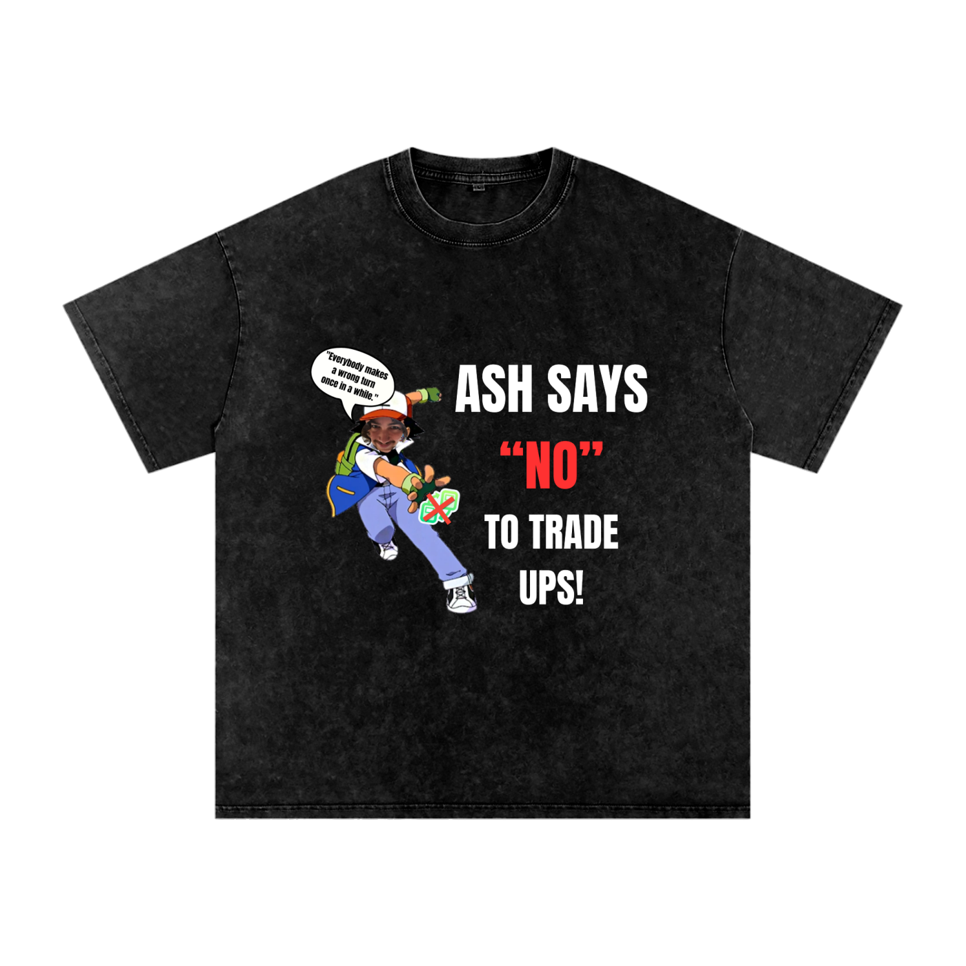 ASH SAYS