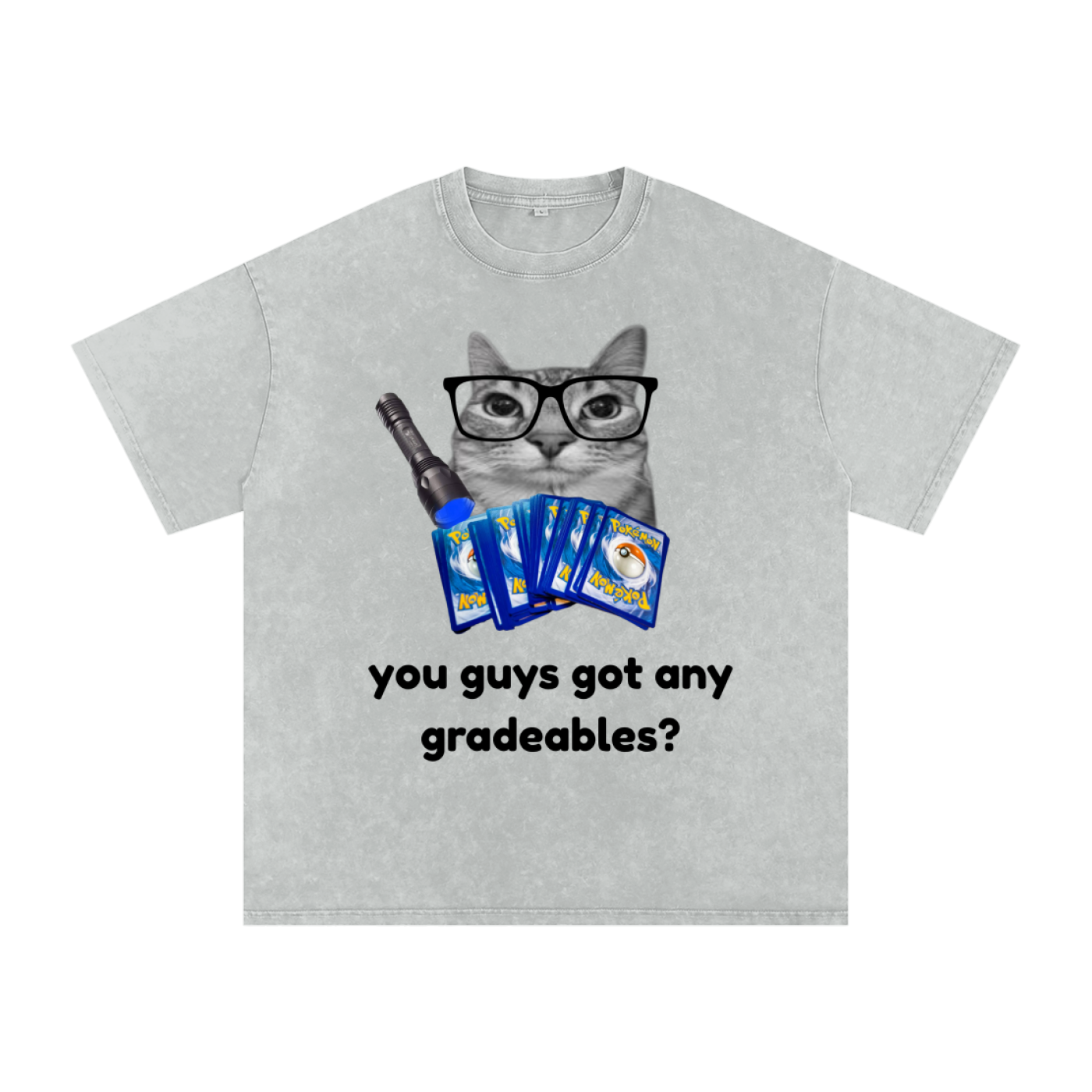 "GRADEABLES" Tee- Westcollectsx