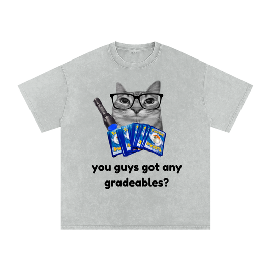 "GRADEABLES" Tee- Westcollectsx