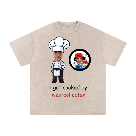"COOKED" Tee- Westcollectsx
